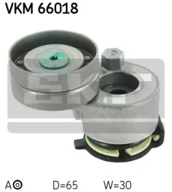 SKF VKM 66018